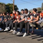 Tigers roar as they are celebrated in San Jacinto