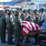 Funeral services scheduled for Deputy Darnell Calhoun