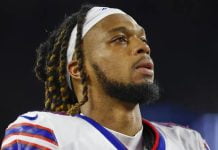 Bills’ Hamlin faces long recovery, family spokesman tells media