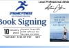 Local professional athlete releases first book, set to hold signing at Dynamic Fitness HPK