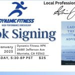 Local professional athlete releases first book, set to hold signing at Dynamic Fitness HPK