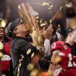 No. 1 Georgia bullies TCU 65-7 to win 2nd consecutive title
