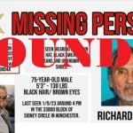 UPDATE: Missing Winchester man found