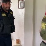 VIDEO: Man suspected of hurling dog over fence, abandoning him, arrested