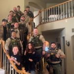 Deputies save Christmas