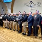 Lake Elsinore City Council meeting convenes on a somber note