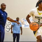 Rancho Christian’s Barefield wins 200th game basketball