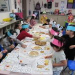 Soboba preschoolers celebrate 100 days of school