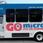 GoMicro on-demand ride service begins RTA Go Micro bus