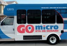 GoMicro on-demand ride service begins RTA Go Micro bus