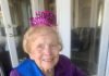 Arlene Stephenson celebrates her 100th birthday
