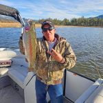 Lake Hemet guests land dozens of huge trout