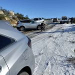 Winter storm causes dangerous icy conditions on High Country roads