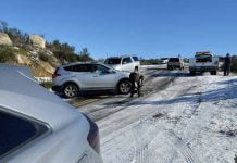 Winter storm causes dangerous icy conditions on High Country roads