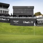 Tiger opens with 69 at Riviera, trails Homa, Mitchell by 5