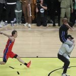 Mac McClung soars to slam dunk title at All-Star Saturday