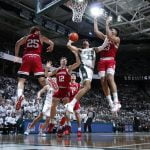 Michigan State tops Indiana in 1st home game since shootings