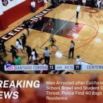 Perris felon charged with threatening students with gun during Corona athletic event