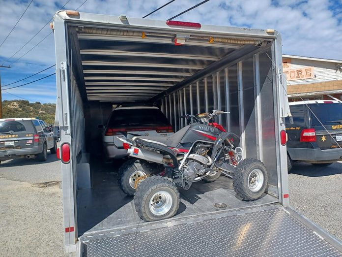 03-03-23-ANZA-Deputies apprehend burglar in Aguanga-DSphotos-1