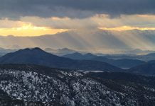 Spring will start with downpours across Inland Region