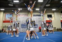 Area All-CIF Southern Section 2023 Traditional Competitive Cheer athletes recognized