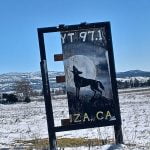 KOYT asking for donations to repair damaged sign