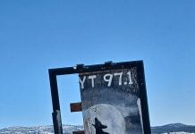KOYT asking for donations to repair damaged sign