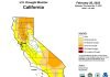 Much of California free of drought