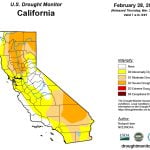 Much of California free of drought