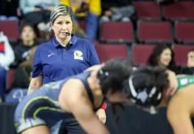 Area wrestlers take on semis at State meet in Bakersfield