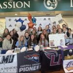 Local student-athletes sign National Letters of Intent