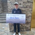 Flavin unleashes barrage of birdies on cold and wet final day and wins at Soboba Springs