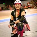 Soboba woman finds strength through skating