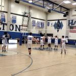 Hamilton High School boys varsity volleyball team off to a promising 2023 season