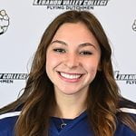 Tiffany Anderson is recognized as LVC student-athlete