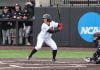 First female college baseball player makes her debut