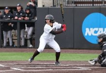 First female college baseball player makes her debut