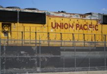 Freight train carrying iron ore derails in Mojave Desert