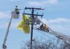Skydiver drops into power lines during Elsinore jump, requiring rescue