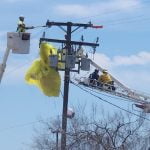 Skydiver drops into power lines during Elsinore jump, requiring rescue
