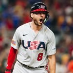 Turners grand slam launches Team USA into WBC semifinals