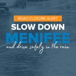 Menifee Road Closure Alert – Wednesday, March 15