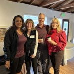 COM thanks Cornerstone Women’s Healthcare of Murrieta for Valentine’s Day party