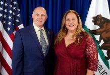 Senator Seyarto selects Bridgette Moore as the 32nd district Woman of the Year