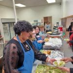 Hamilton School Band spaghetti dinner fundraiser huge success