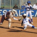 Titans struggle with runners in scoring position, fall in early Ivy League softball game