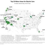 The age of electric vehicles ruling the roads is still dawning, but some cities are powering the charge