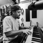 Musician Justin Vidal