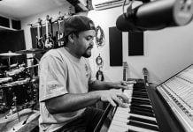 On the scene with Justin Vidal Musician Justin Vidal