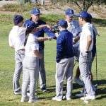 Lions golf finishes marathon week with narrow win over Arrowhead Christian